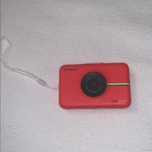 Pink Polaroid Snaptouch